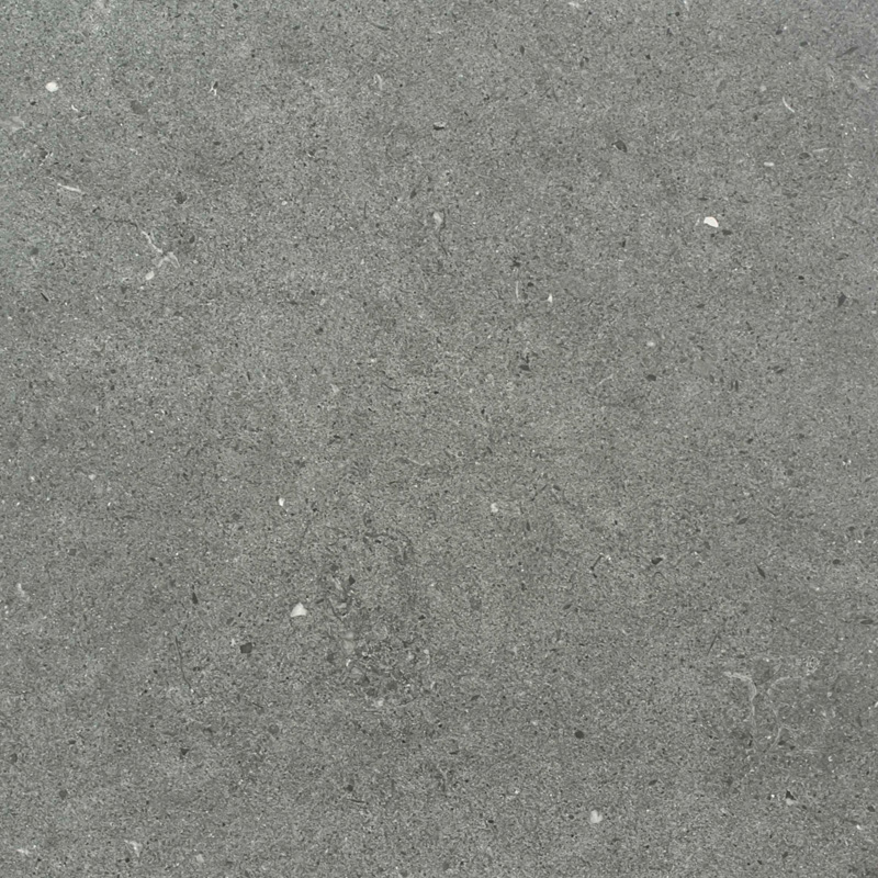 Matte Finish Ceramic Bathroom Floor Tiles Black  Beige  Grey Color-PMJ6848-