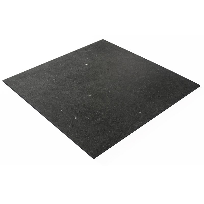 Matte Finish Ceramic Bathroom Floor Tiles Black  Beige  Grey Color-PMJ6849-2