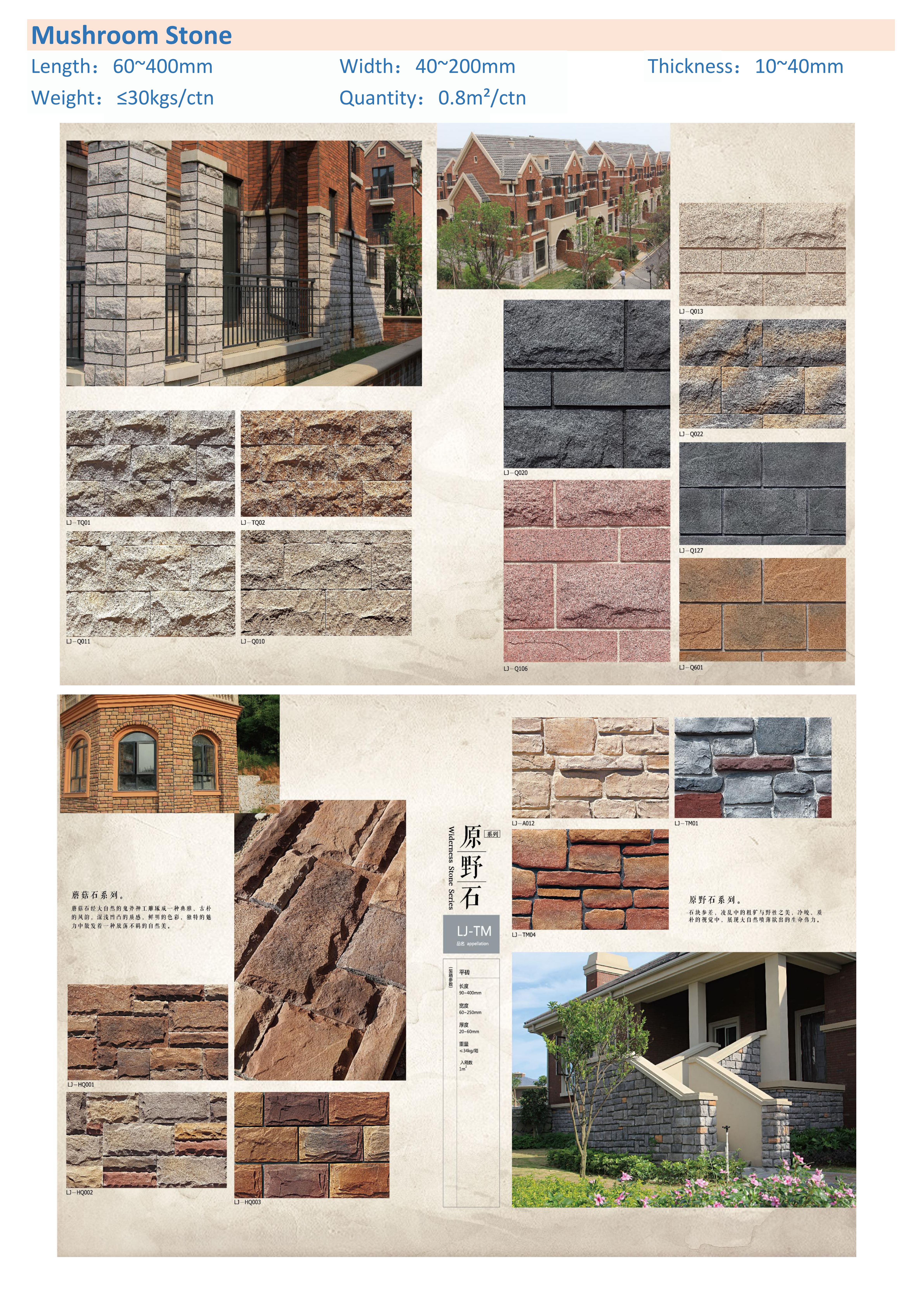 3D Mushroom Stone Wall Decoration